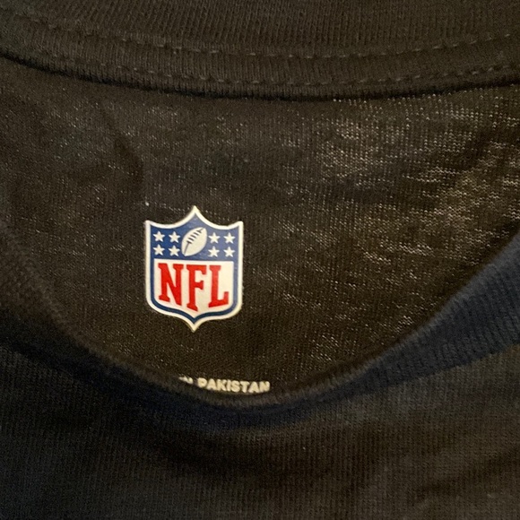 NFL Kids Black and Red SF Logo T-Shirt - Picture 2 of 3